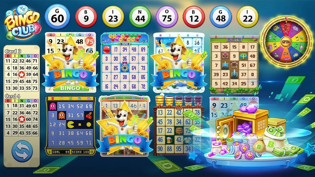 Một số tựa game giải trí hấp dẫn có tại Bingo Club