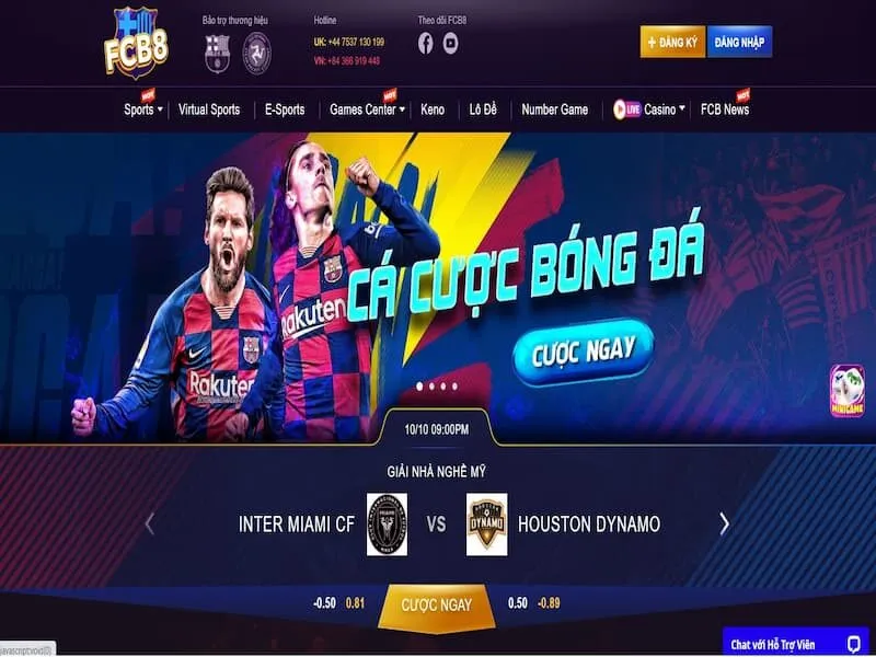 Sơ lược các thông tin về FCB8