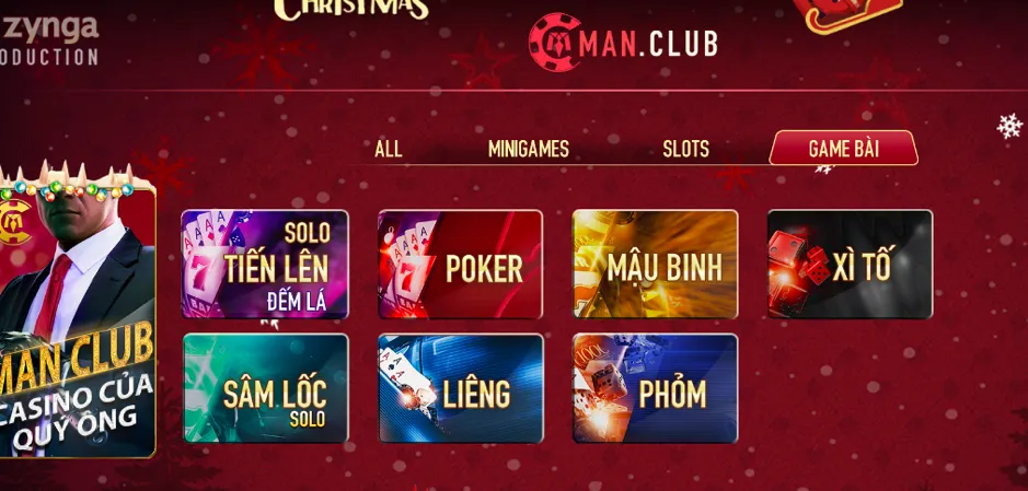 Giới thiệu một số thông tin tổng quan về cổng game Man Club