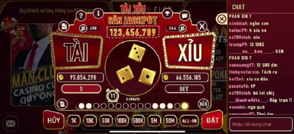 Game đổi thưởng hấp dẫn có tại cổng game Man Club