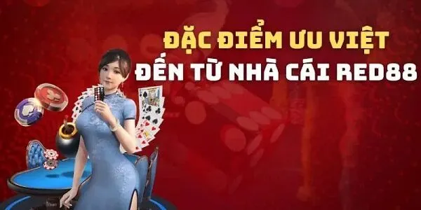 Các sản phẩm cá cược đặc sắc của nhà cái Red88