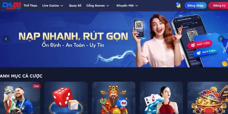 Da88 – Khám phá cá cược Xóc đĩa online chân thực, sống động